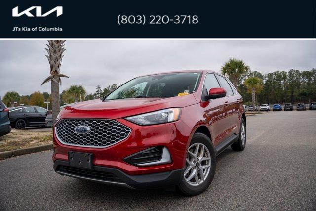 used 2023 Ford Edge car, priced at $21,990