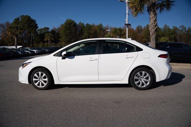 used 2024 Toyota Corolla car, priced at $20,990