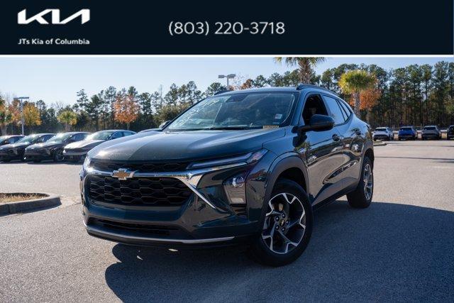 used 2025 Chevrolet Trax car, priced at $21,990