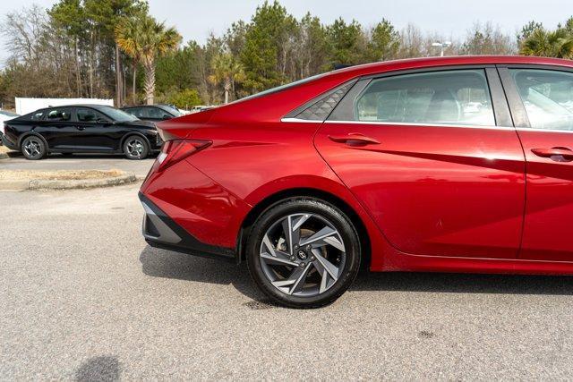 used 2025 Hyundai Elantra car, priced at $22,990