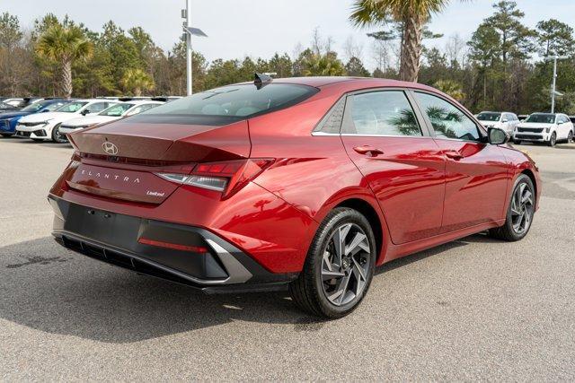 used 2025 Hyundai Elantra car, priced at $22,990