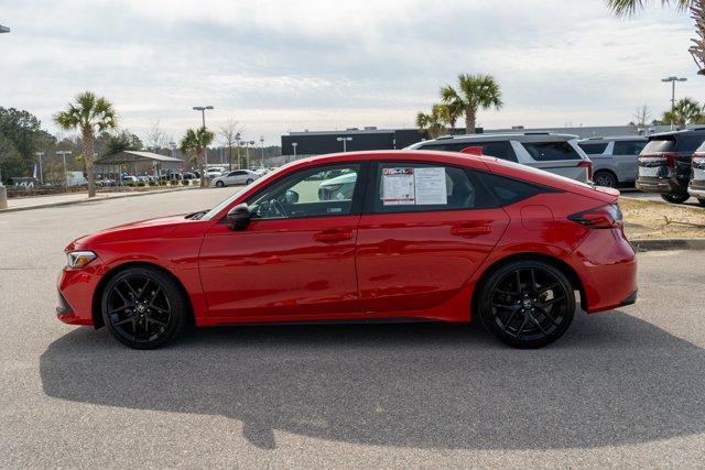 used 2024 Honda Civic car, priced at $24,259