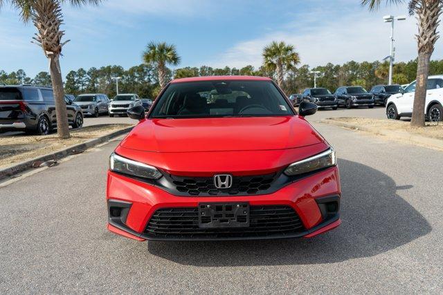 used 2024 Honda Civic car, priced at $24,259