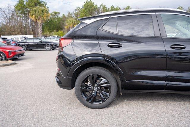used 2024 Buick Encore GX car, priced at $18,990