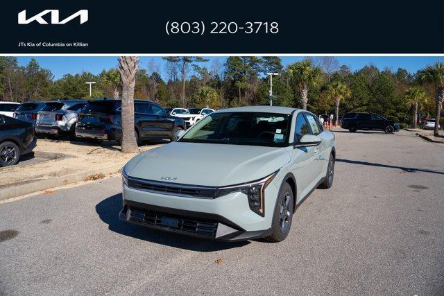 new 2025 Kia K4 car