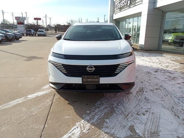 Everest White P 2025 Nissan Murano SL