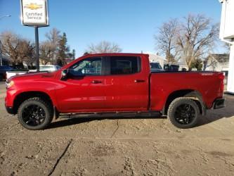used 2024 Chevrolet Silverado 1500 car, priced at $51,499
