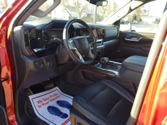used 2024 Chevrolet Silverado 1500 car, priced at $51,499