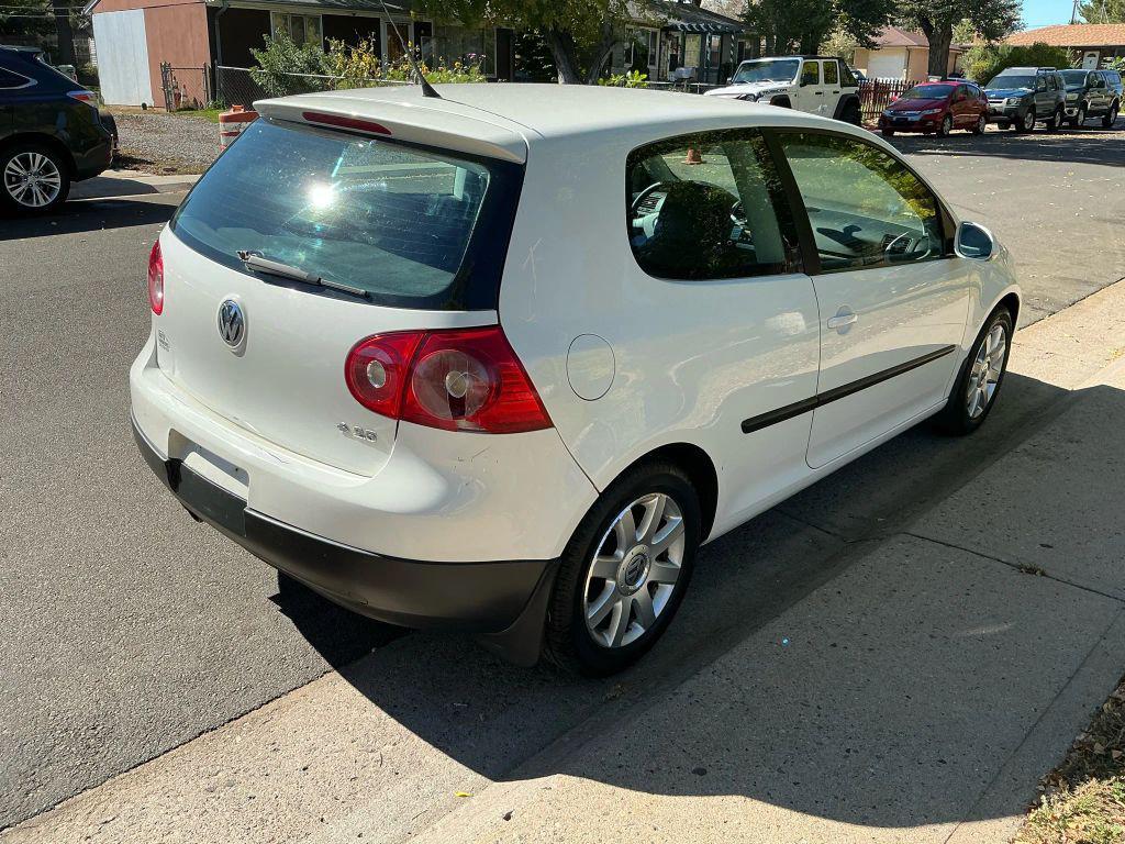 used 2007 Volkswagen Rabbit car, priced at $4,988