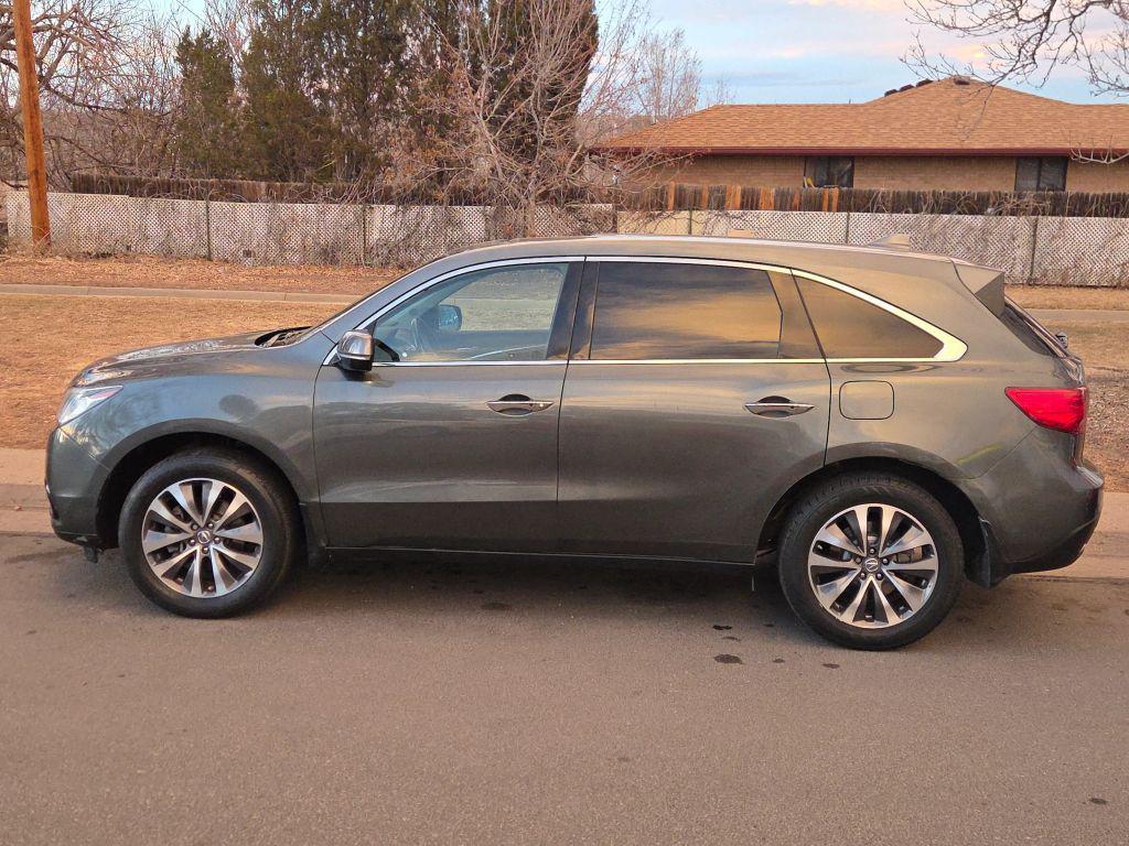 used 2016 Acura MDX car, priced at $15,256