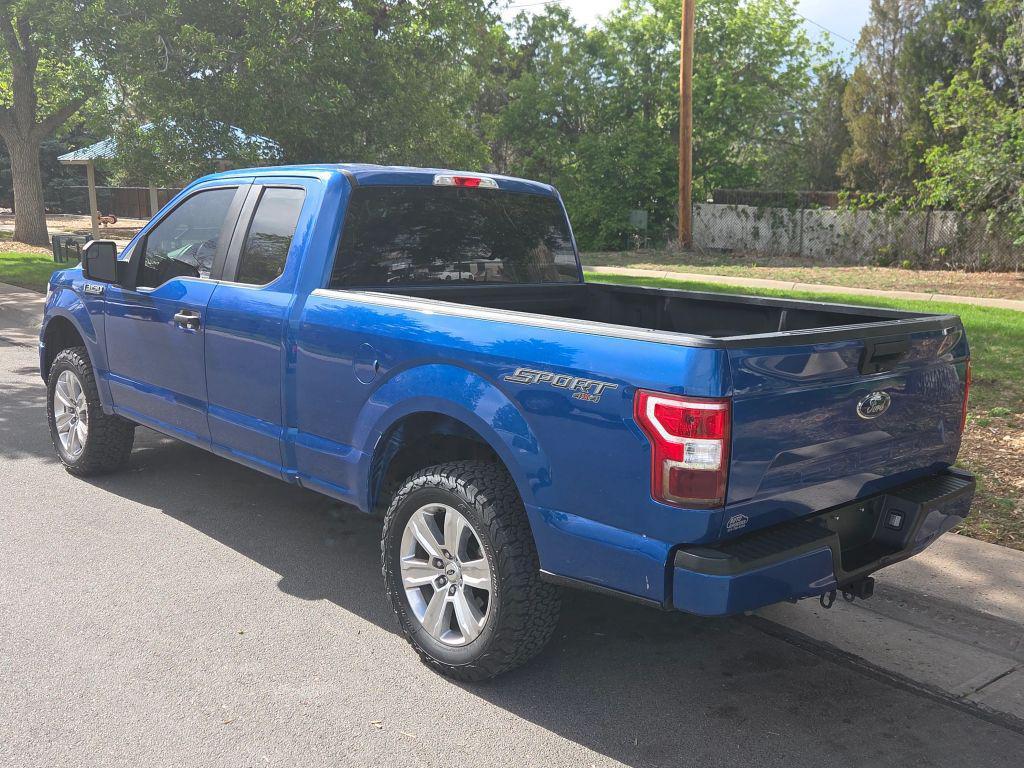 used 2018 Ford F-150 car, priced at $12,988