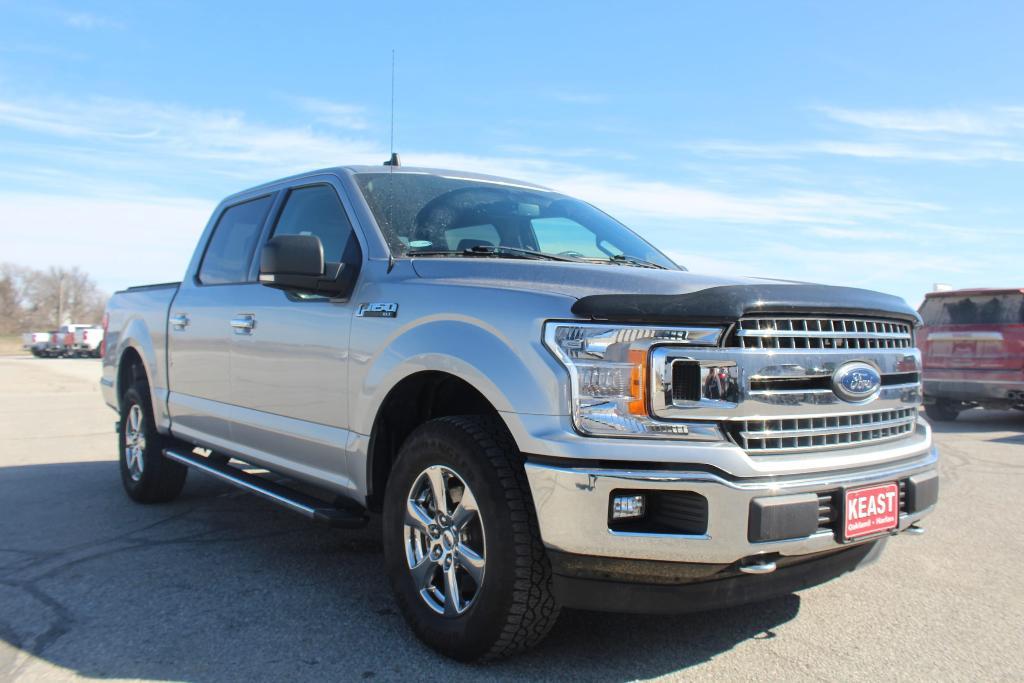 used 2020 Ford F-150 car, priced at $32,990