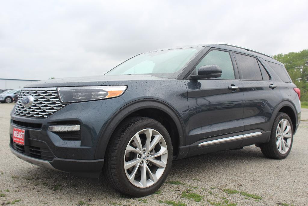 used 2023 Ford Explorer car, priced at $42,990
