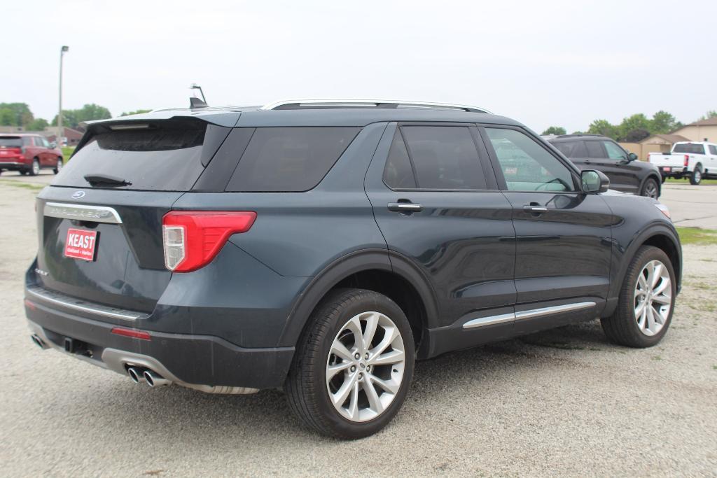 used 2023 Ford Explorer car, priced at $42,990