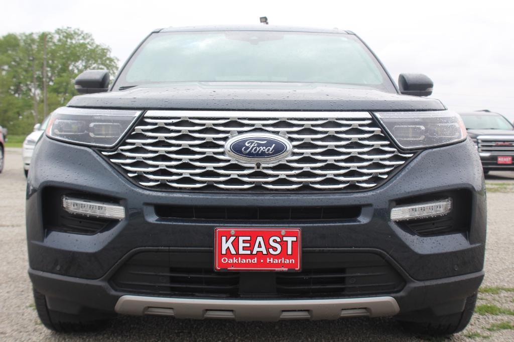 used 2023 Ford Explorer car, priced at $42,990
