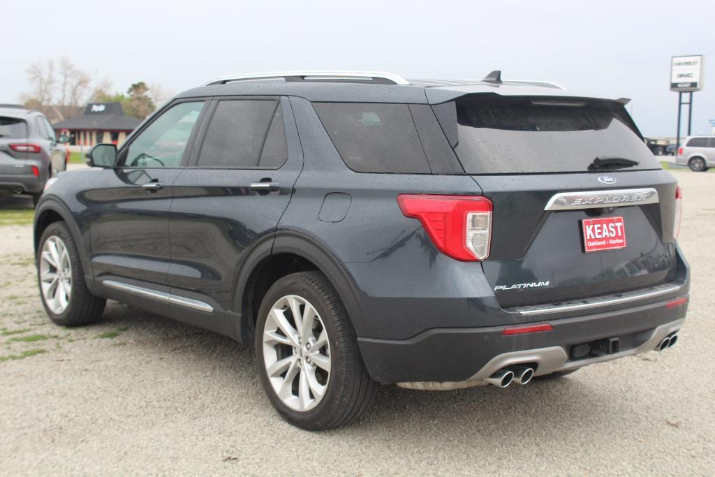 used 2023 Ford Explorer car, priced at $42,990
