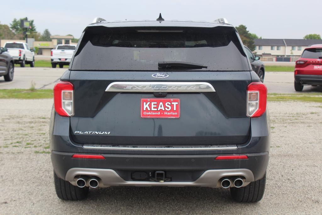 used 2023 Ford Explorer car, priced at $42,990