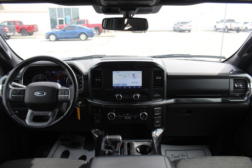 used 2021 Ford F-150 car, priced at $31,990