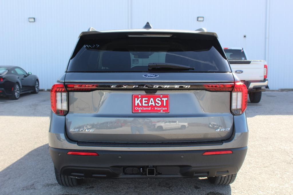 new 2026 Ford Explorer car, priced at $43,019