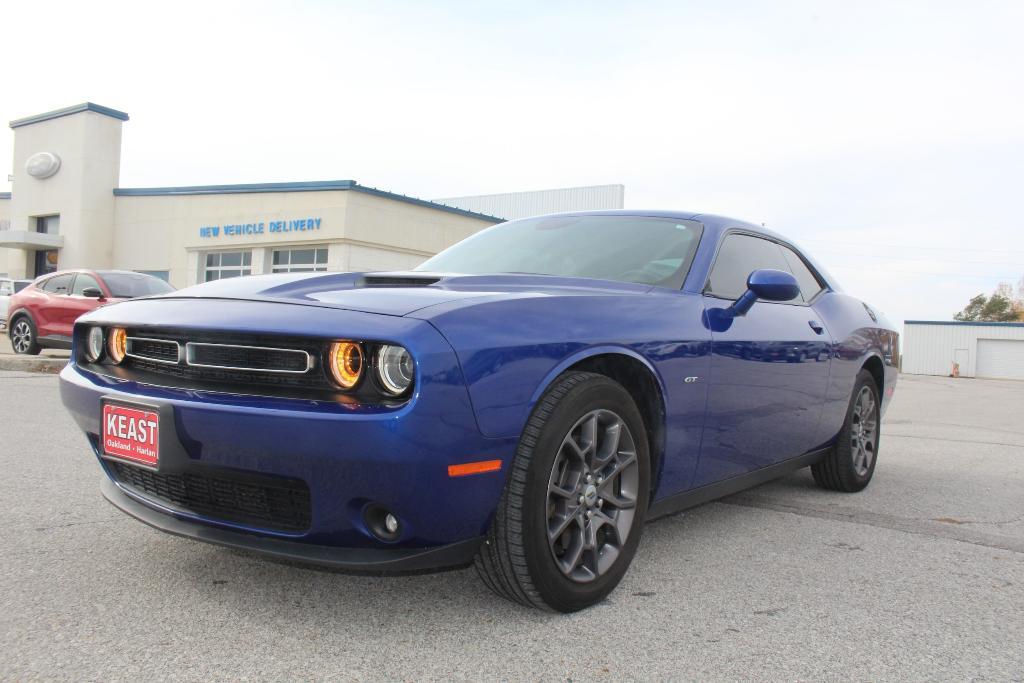 used 2018 Dodge Challenger car, priced at $18,990