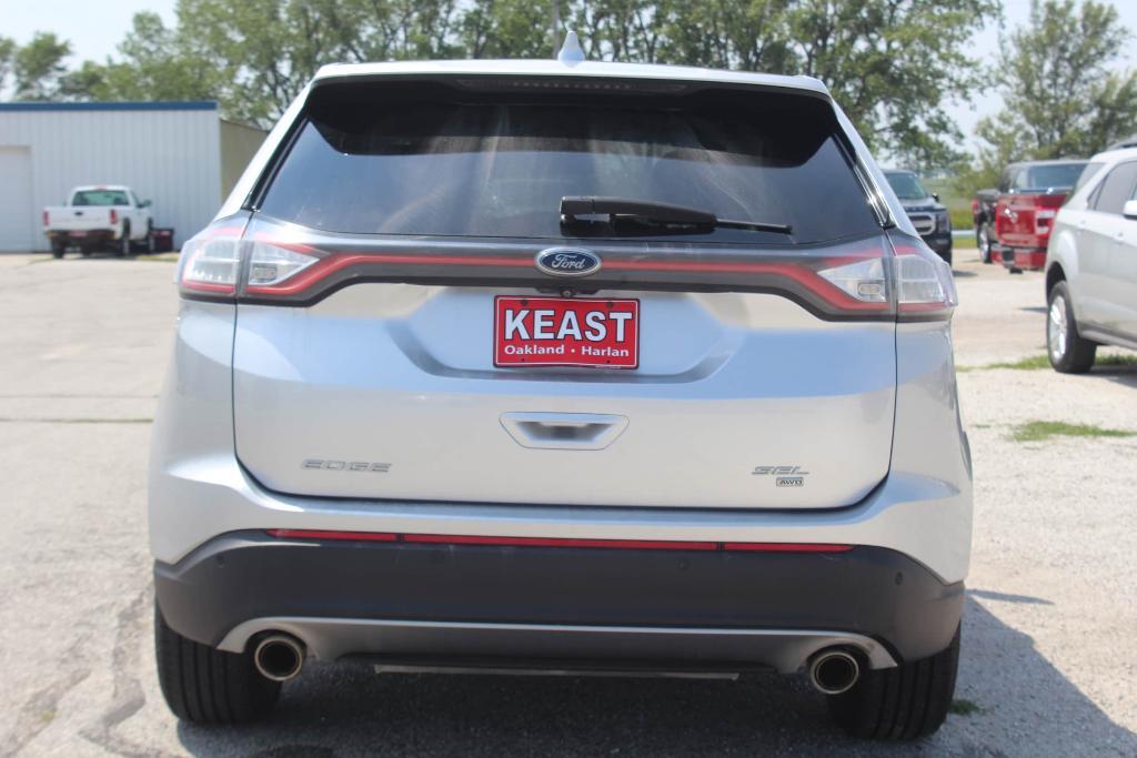 used 2016 Ford Edge car, priced at $12,997
