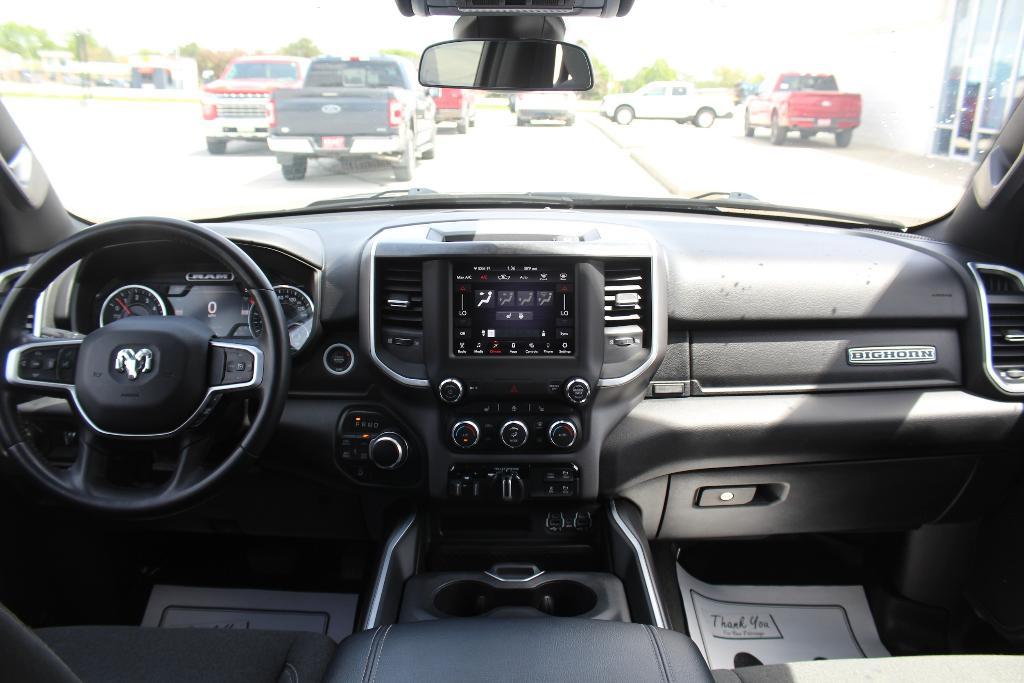 used 2021 Ram 1500 car, priced at $28,999