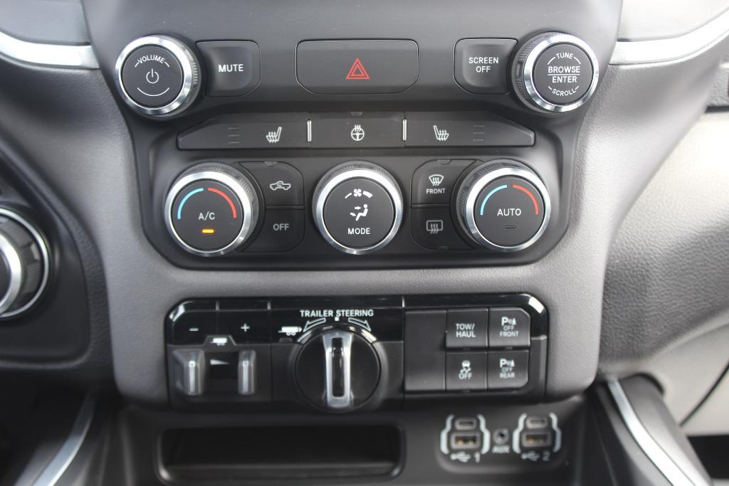used 2021 Ram 1500 car, priced at $28,999