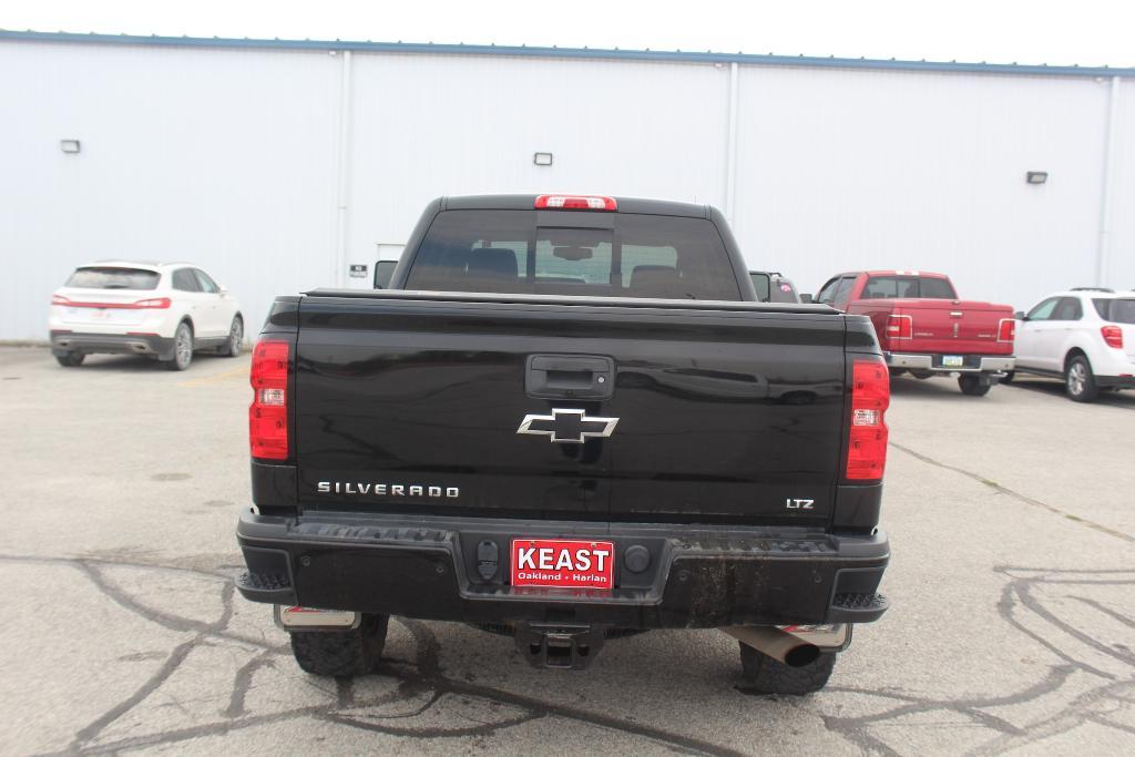 used 2017 Chevrolet Silverado 2500 car, priced at $35,644