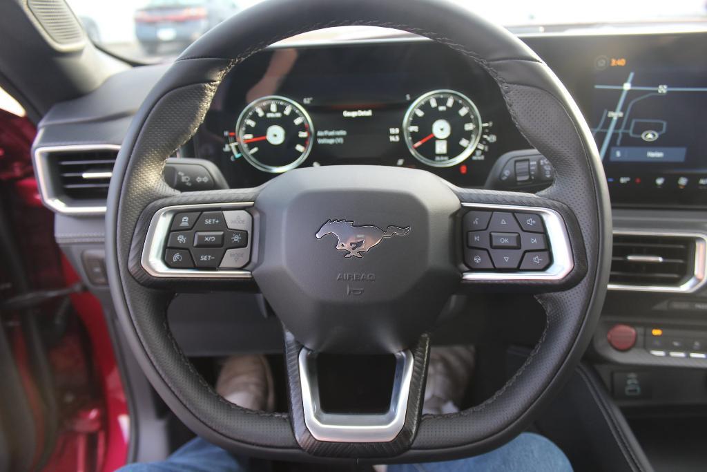 new 2026 Ford Mustang car, priced at $43,286