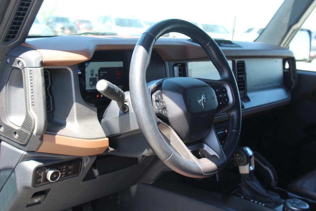 used 2024 Ford Bronco car, priced at $40,995