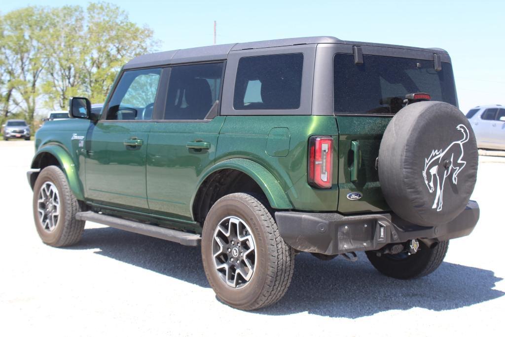 used 2024 Ford Bronco car, priced at $40,995