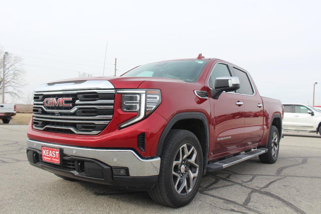 used 2023 GMC Sierra 1500 car, priced at $49,990
