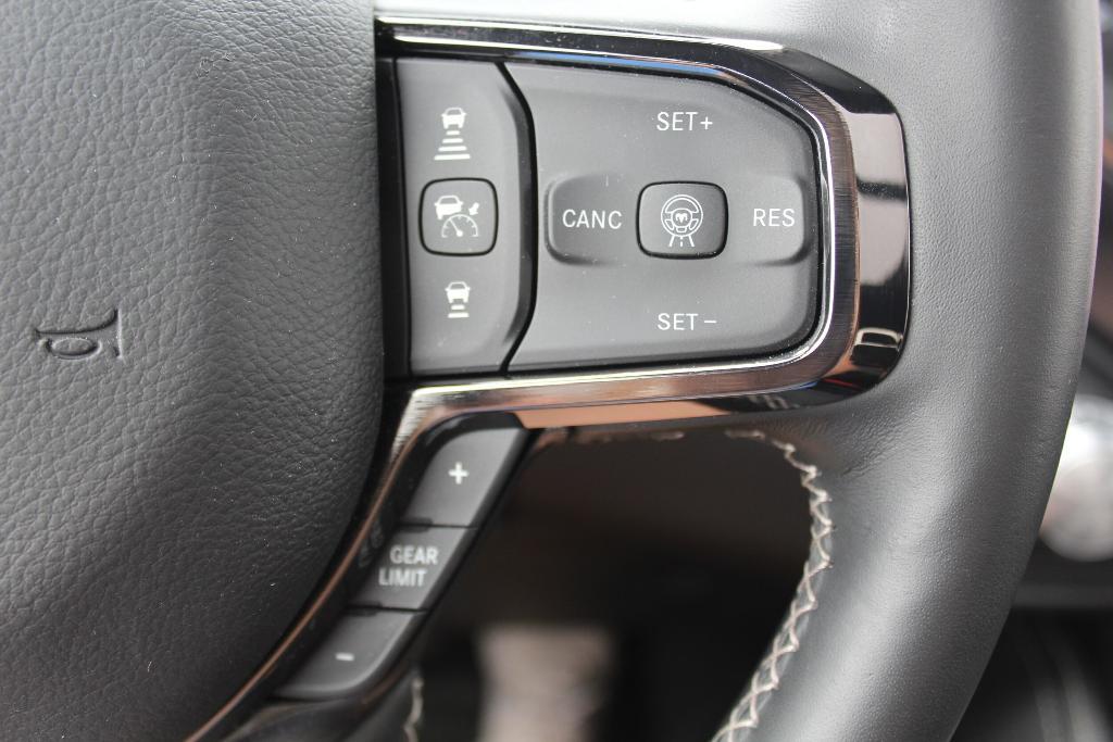 used 2025 Ram 1500 car, priced at $58,144