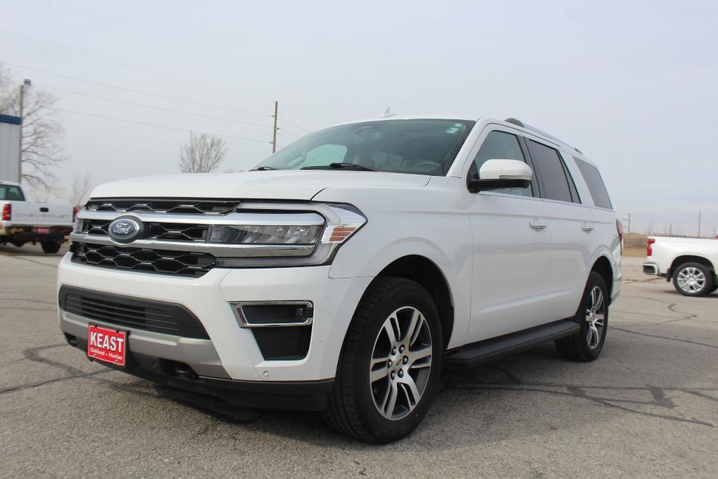 used 2022 Ford Expedition car, priced at $42,990