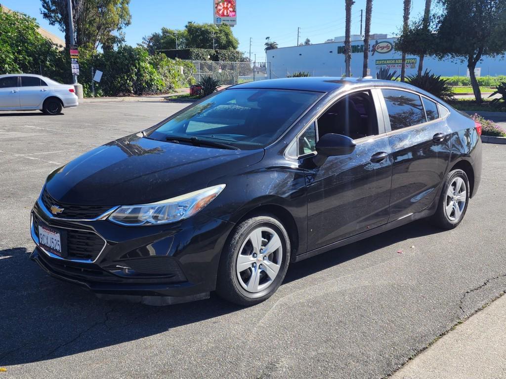 used 2018 Chevrolet Cruze car, priced at $6,499