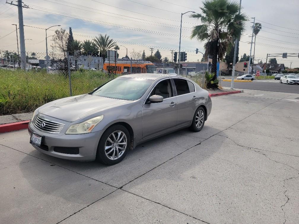 used 2009 INFINITI G37 car, priced at $4,999