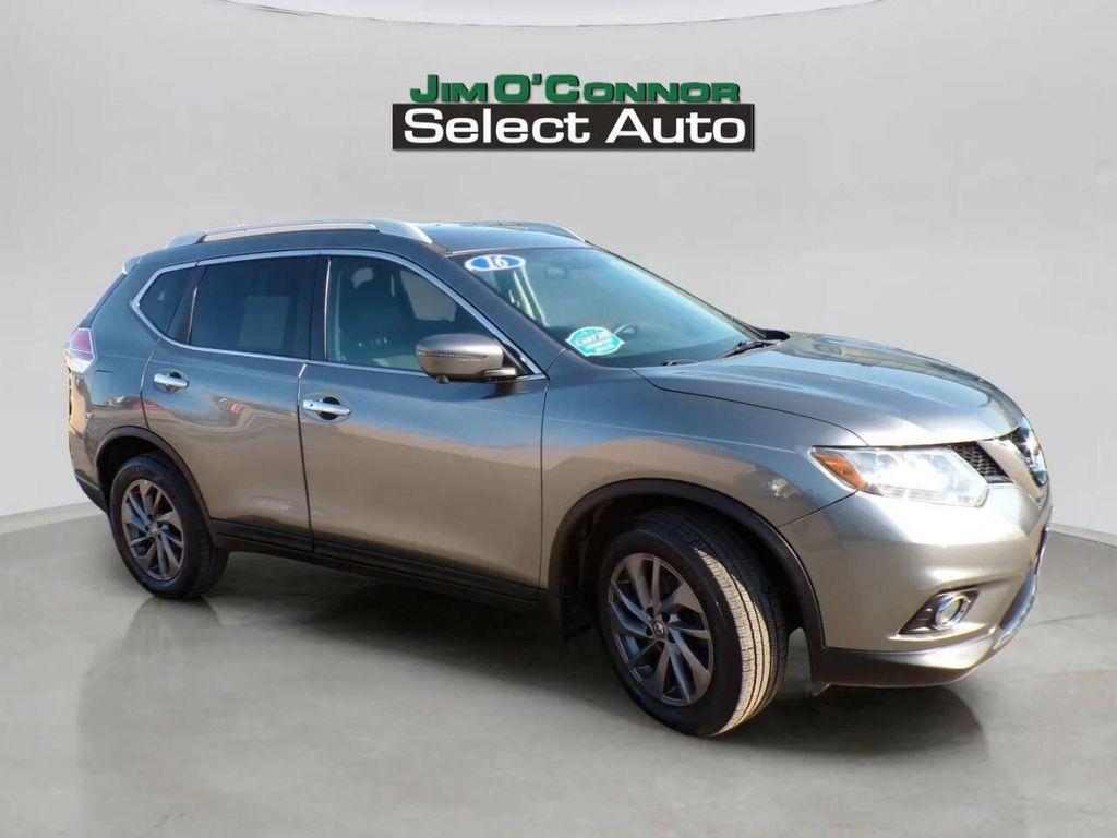 used 2016 Nissan Rogue car, priced at $10,850
