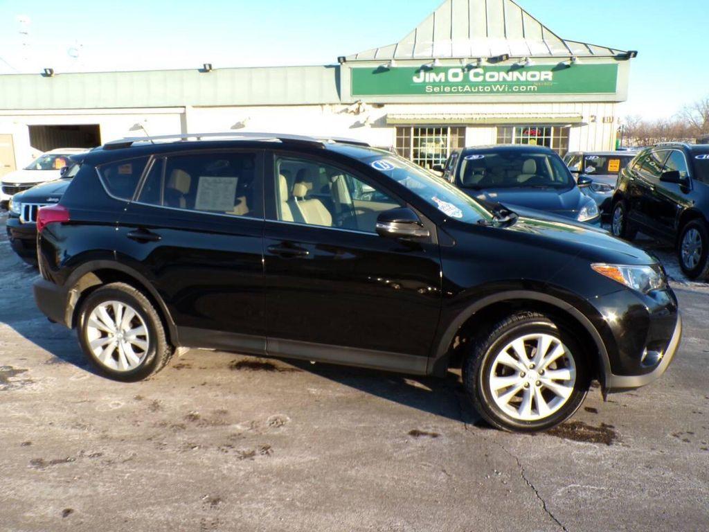used 2013 Toyota RAV4 car, priced at $14,450
