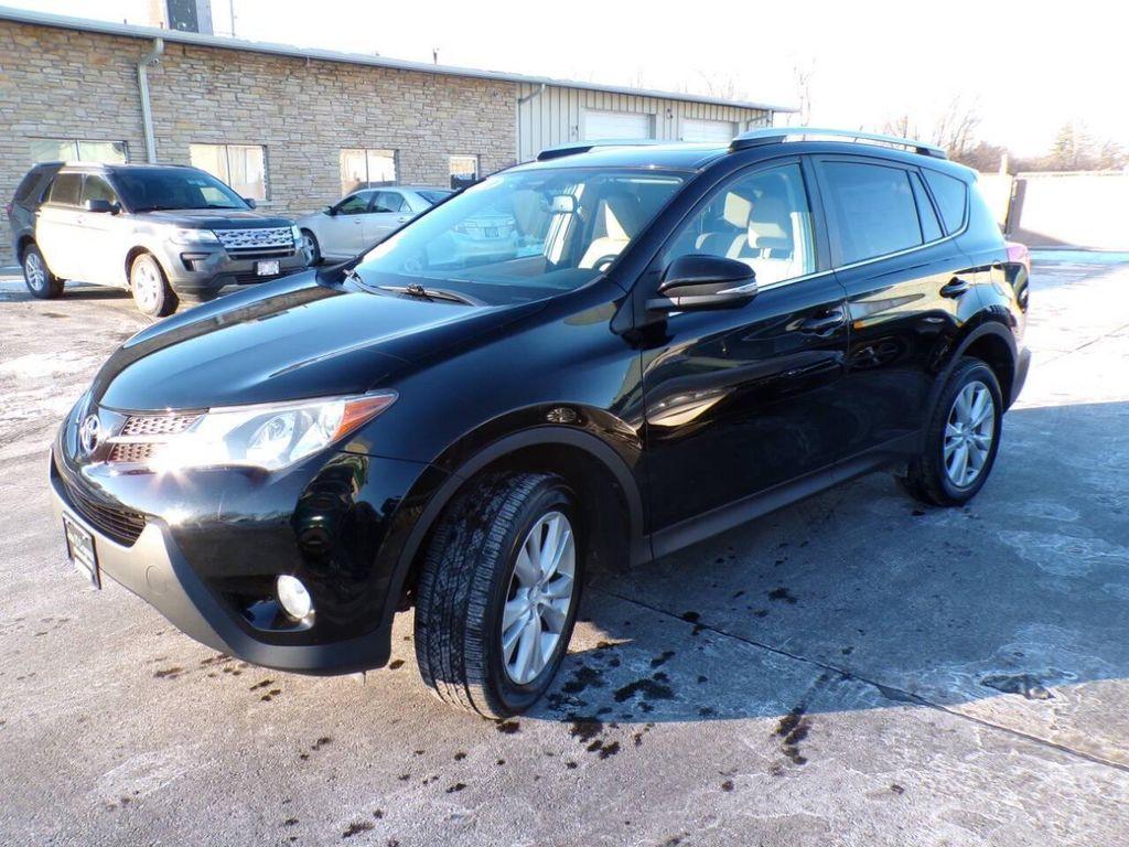 used 2013 Toyota RAV4 car, priced at $14,450