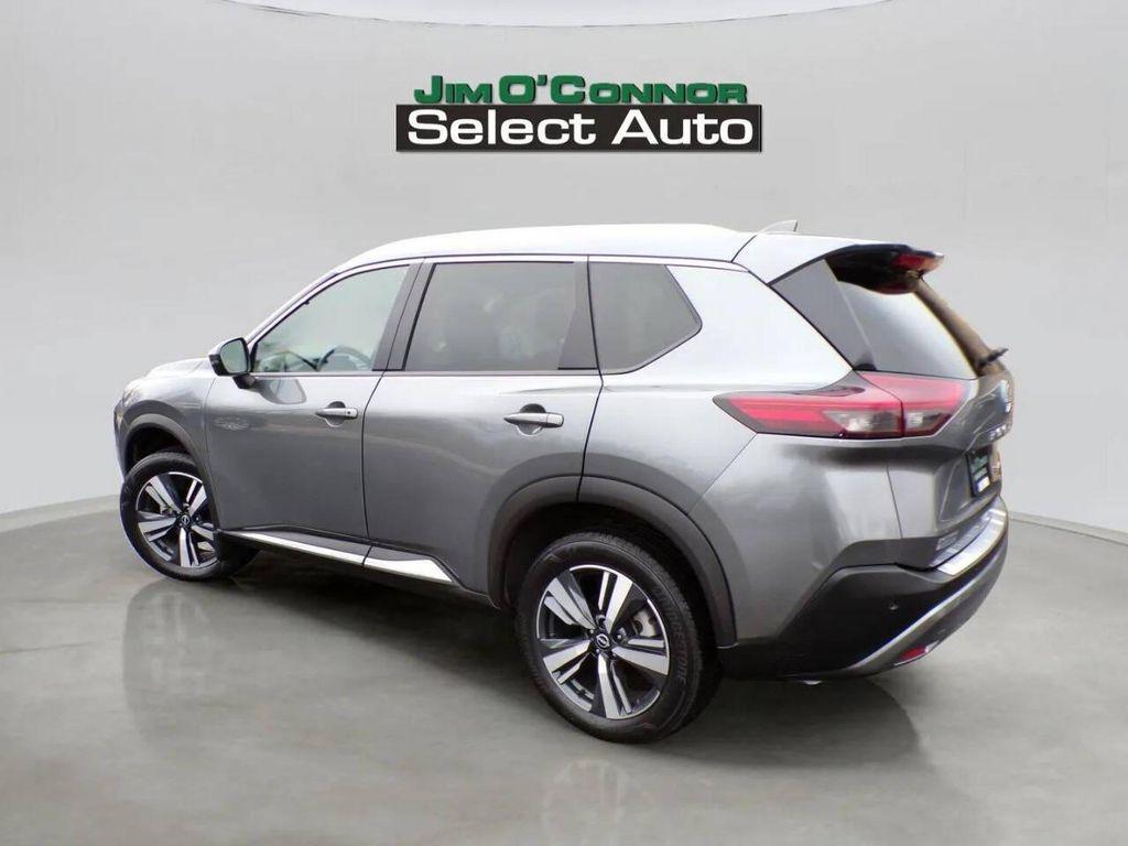 used 2022 Nissan Rogue car, priced at $23,850