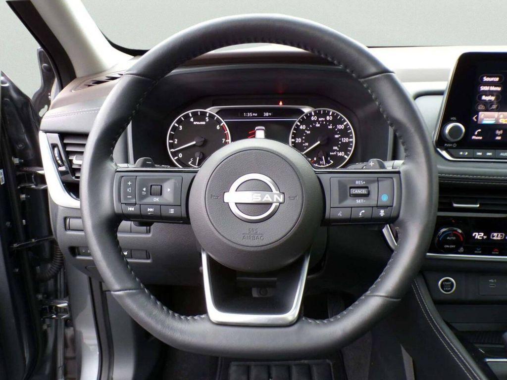 used 2022 Nissan Rogue car, priced at $23,850