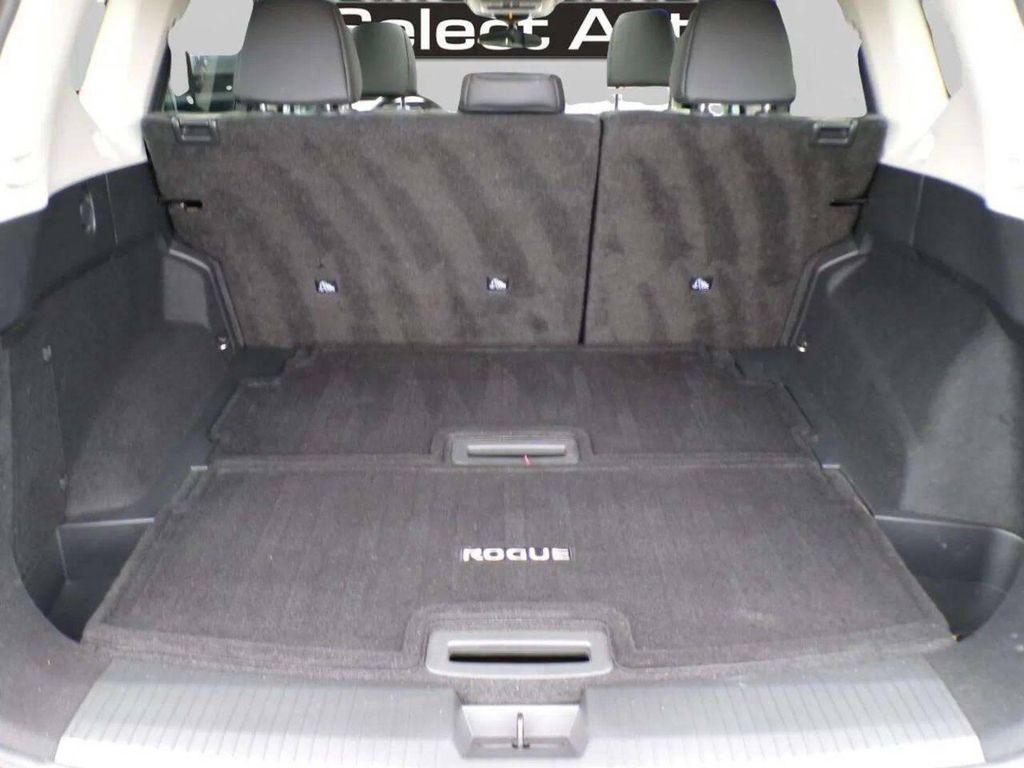 used 2022 Nissan Rogue car, priced at $23,850