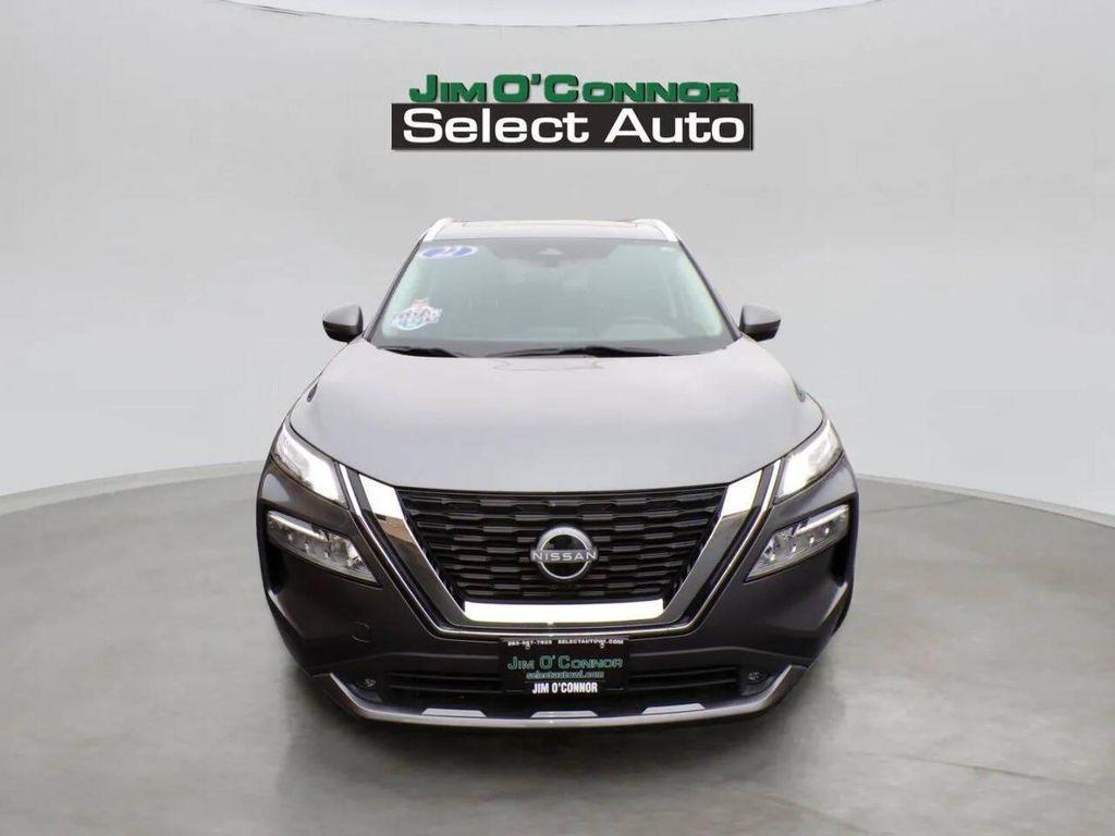 used 2022 Nissan Rogue car, priced at $23,850