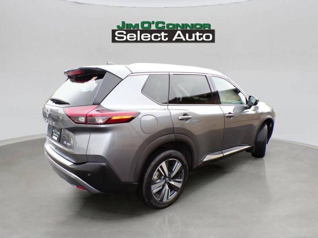 used 2022 Nissan Rogue car, priced at $23,850