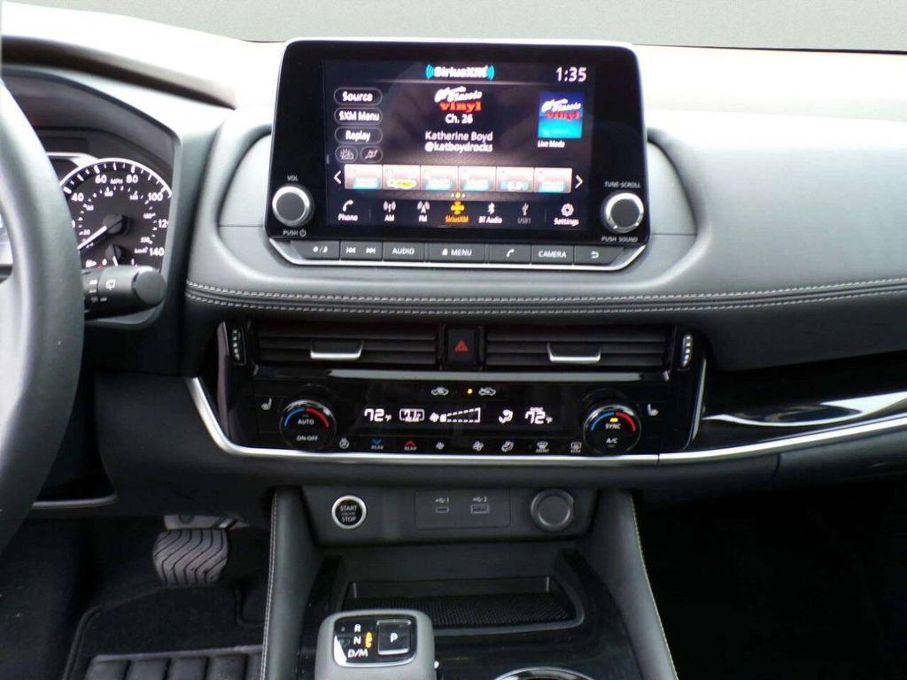 used 2022 Nissan Rogue car, priced at $23,850