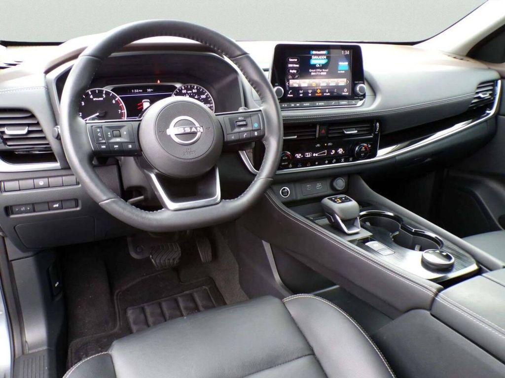 used 2022 Nissan Rogue car, priced at $23,850