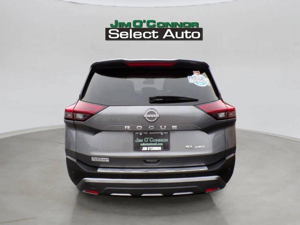 used 2022 Nissan Rogue car, priced at $23,850