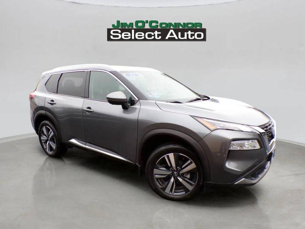 used 2022 Nissan Rogue car, priced at $23,850