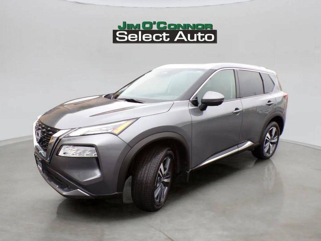 used 2022 Nissan Rogue car, priced at $23,850