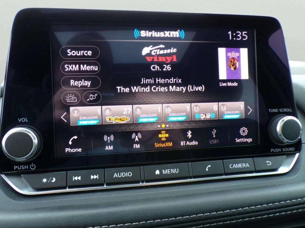 used 2022 Nissan Rogue car, priced at $23,850